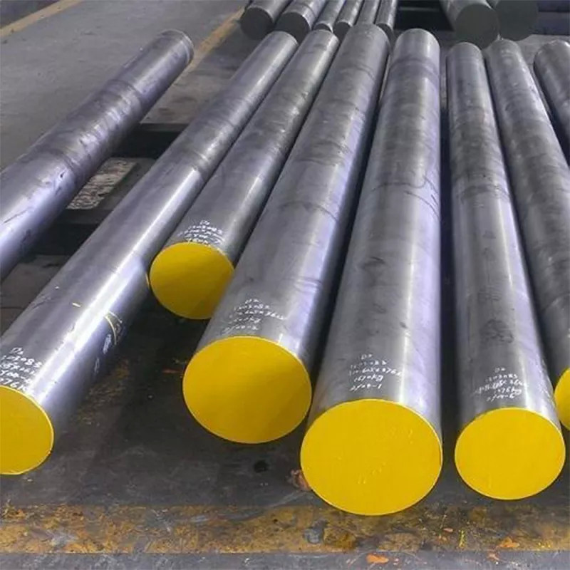 35CrMo سبائك الصلب الهيكلي 34CrMo4 شريط دائري لقطع الغيار