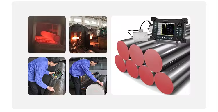 شريط الصلب للاختبار