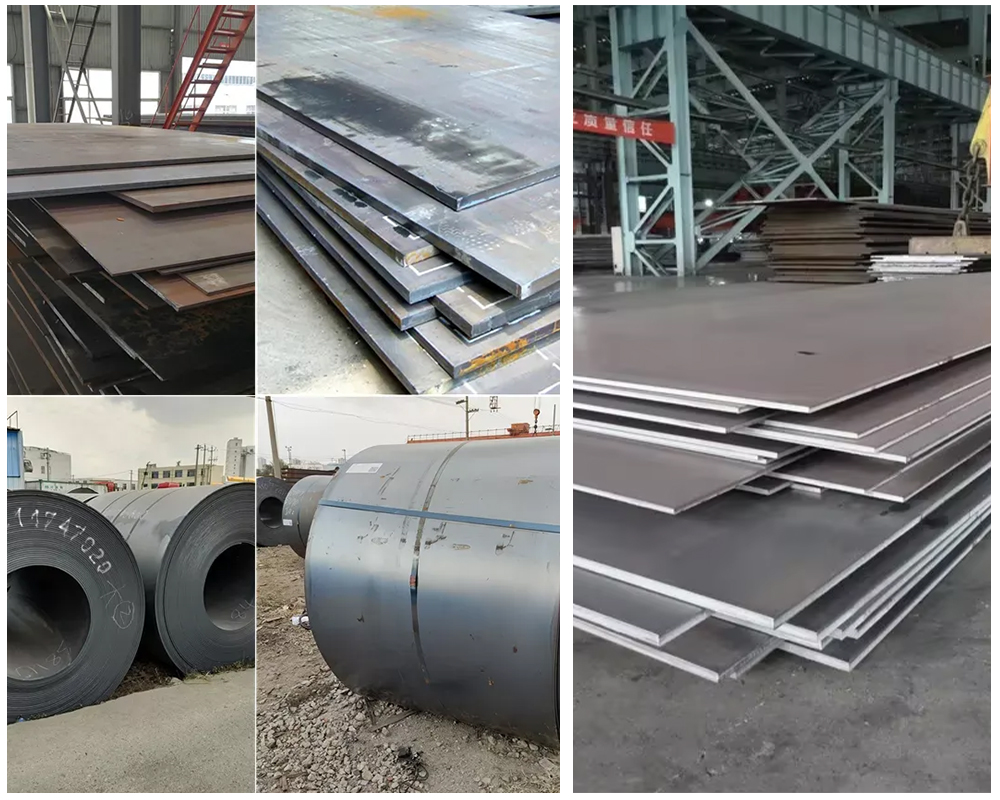 ورقة من الصلب الكربوني A36