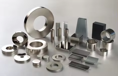 إنتاج المواد المغناطيسية